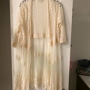 Lace cardigan from Target